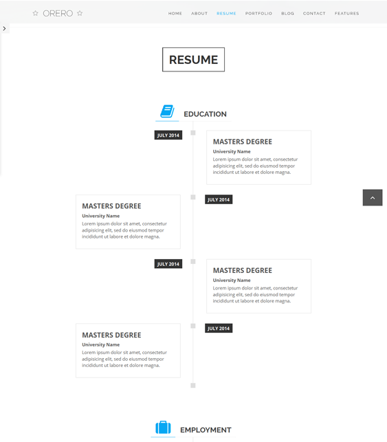 awesome resume templates 2015