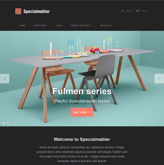 specialmobler furniture shopify theme