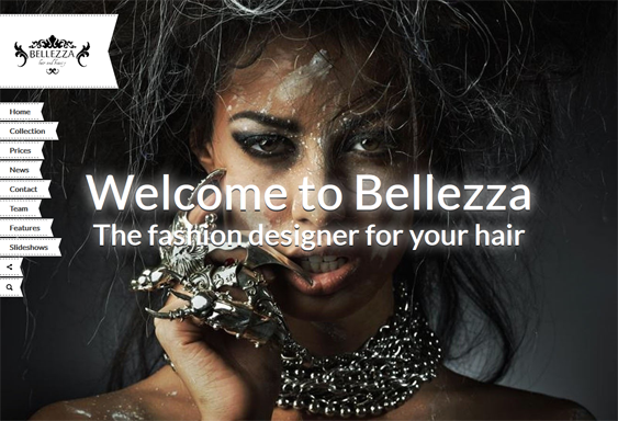 bellezza beauty salon wordpress theme