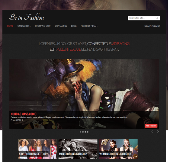 be in fashion responsive virtuemart templates