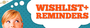 wishlist + reminders shopify app