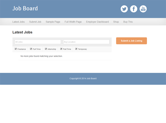  job board wordpress theme