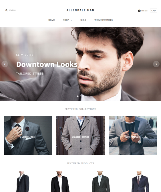 pacific bold shopify themes clothing stores