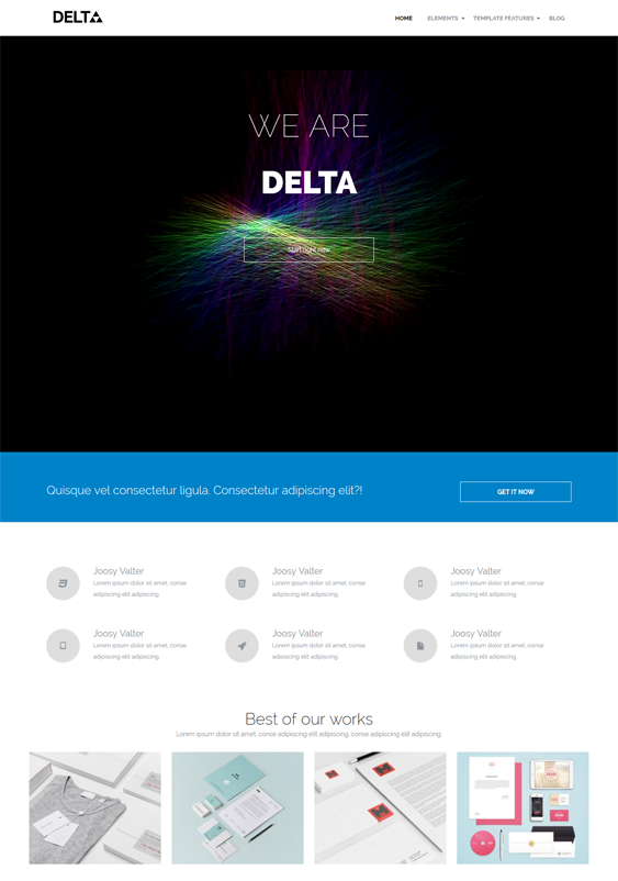 delta business joomla templates
