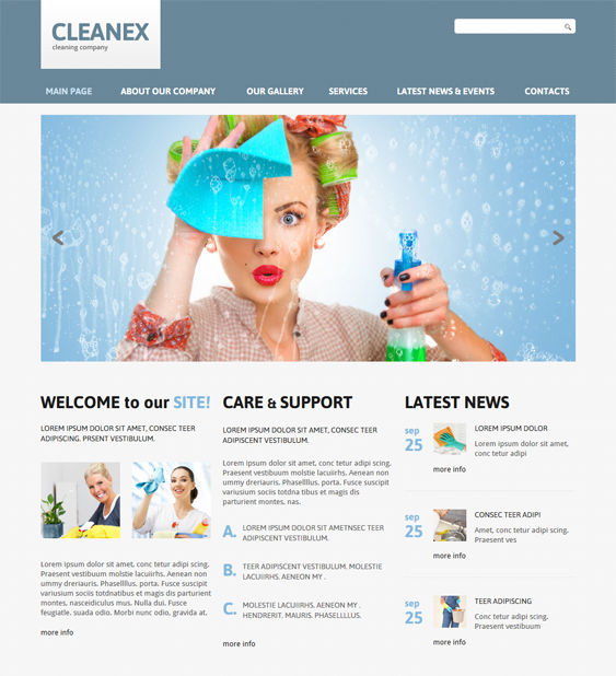 cleaning joomla themes