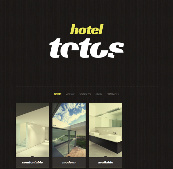 hotel wordpress themes