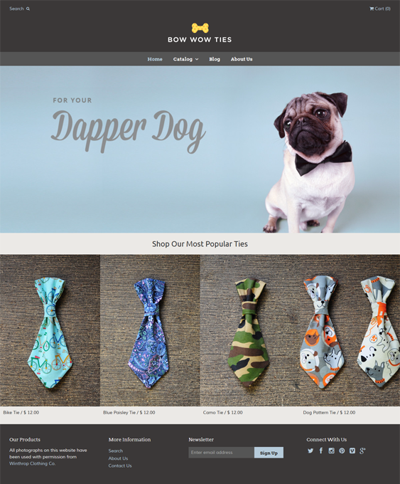 weekend pet store shopify themes