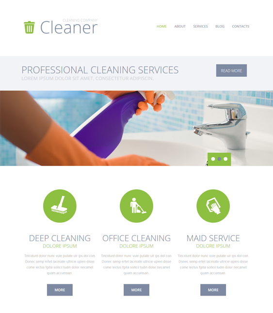 cleaning wordpress themes