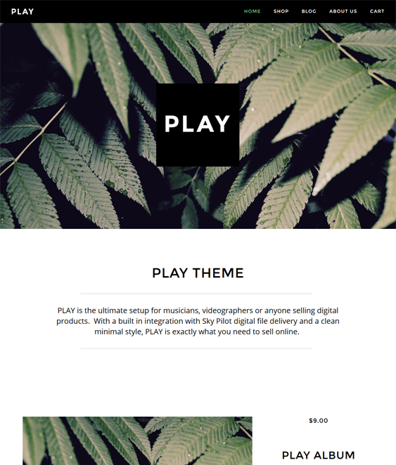 pipeline play responsive shopify themes