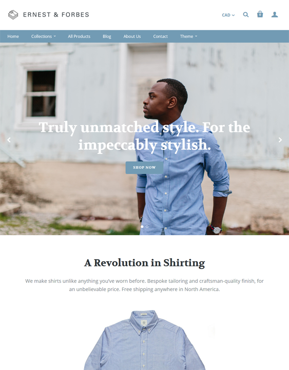 startup cloth shopify themes clothing stores