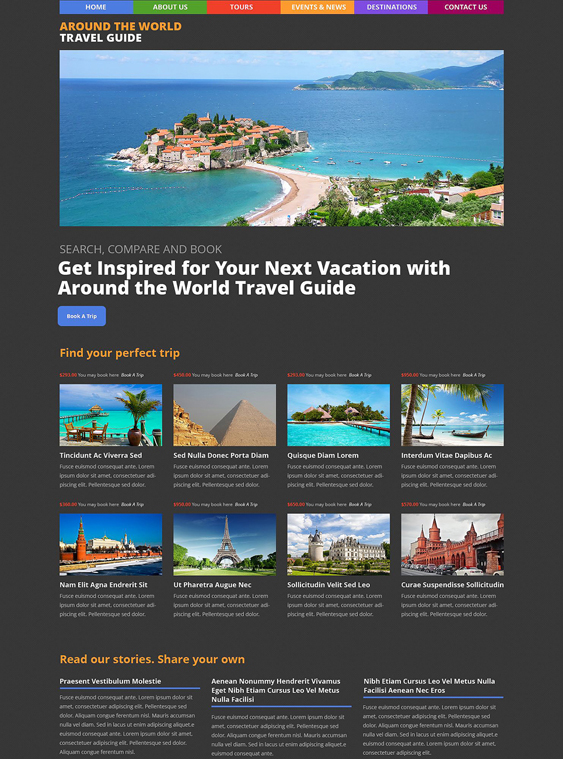 travel wordpress themes guide