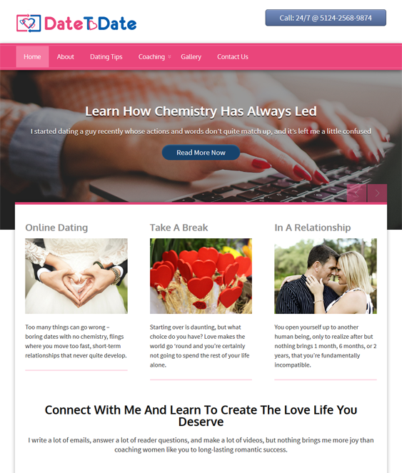 wordpress dating website theme