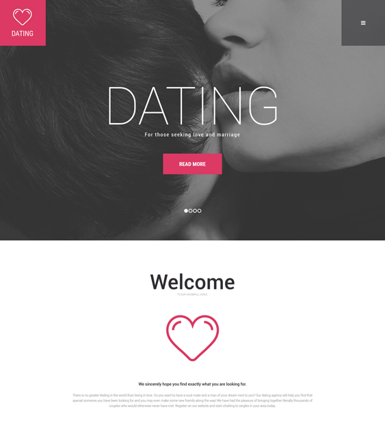wordpress dating agency theme