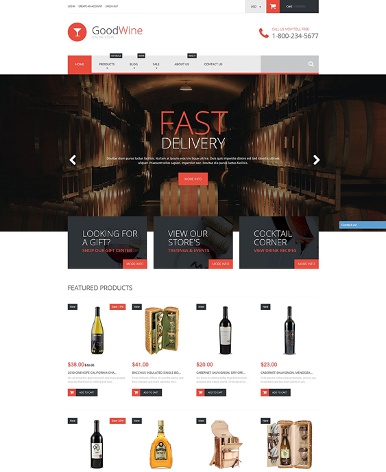 excellent food drink shopify themes