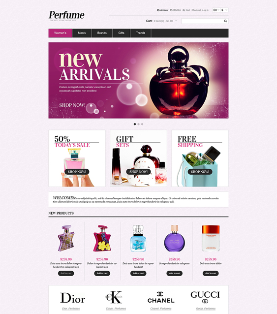 best hair beauty magento themes