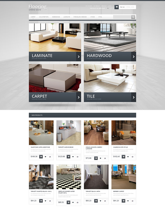 durable hardware home improvement magento themes