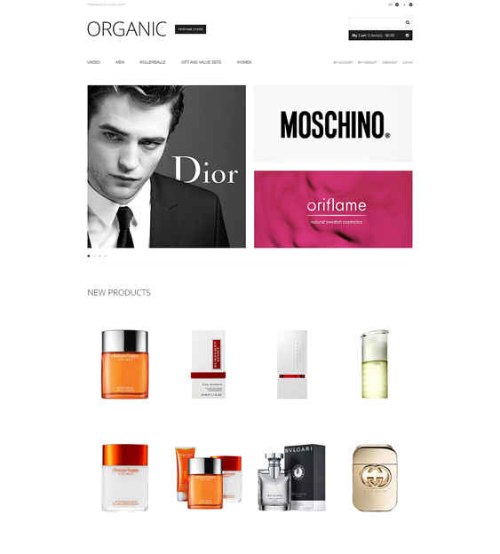 exclusive hair beauty magento themes