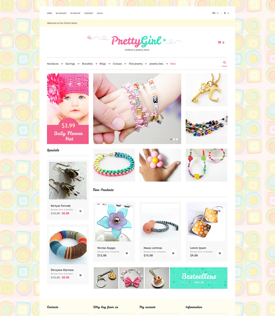 kids1 magento themes jewelry stores
