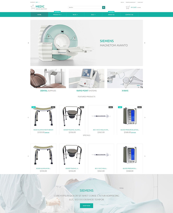 medical shopify themes