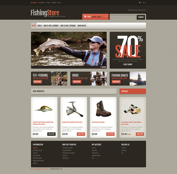 responsive sports fitness magento themes 2