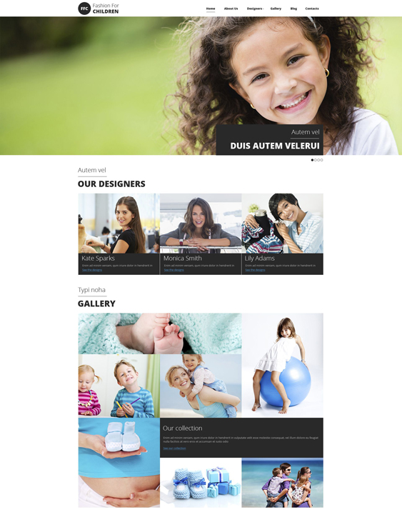 baby clean drupal themes