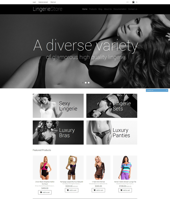 lingerie 2 shopify themes