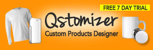 qstomizer shopify apps custom products
