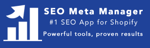seo meta manager shopify apps