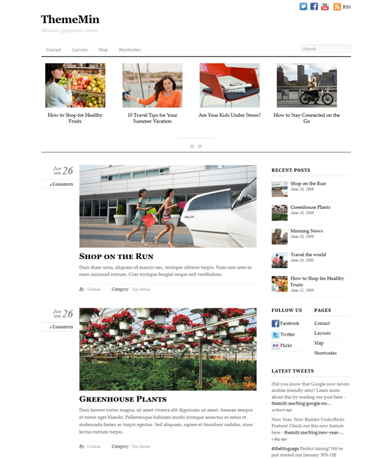 thememin news magazine wordpress themes