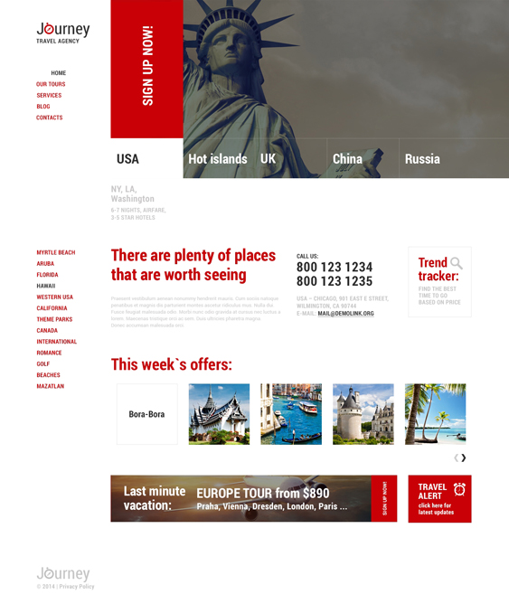 travel wordpress themes agency 2