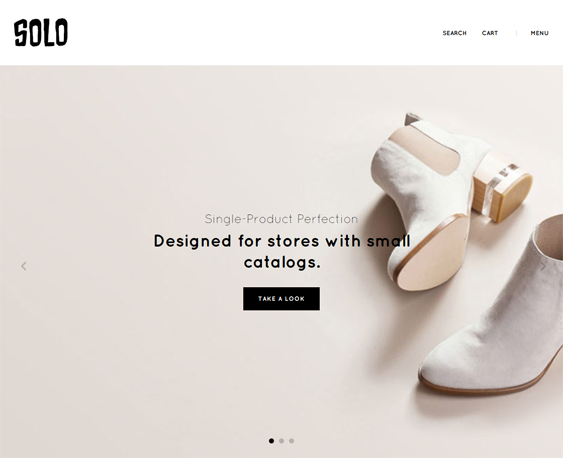 BigCommerce Themes For Selling Shoes And Footwear