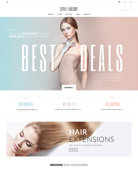style cosmetics beauty products shopify themes
