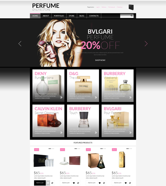 beauty supplies perfume cosmetics hair products woocommerce themes