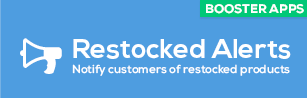 restocked alerts back in stock shopify apps