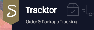 tracktor ordering tracking shopify apps