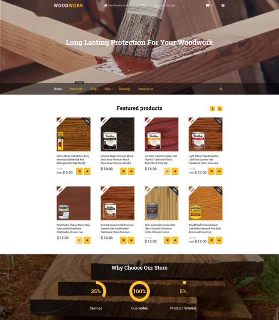 woodwork responsive shopify themes