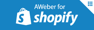 aweber email marketing shopify apps