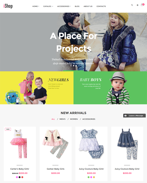 ishop responsive shopify themes