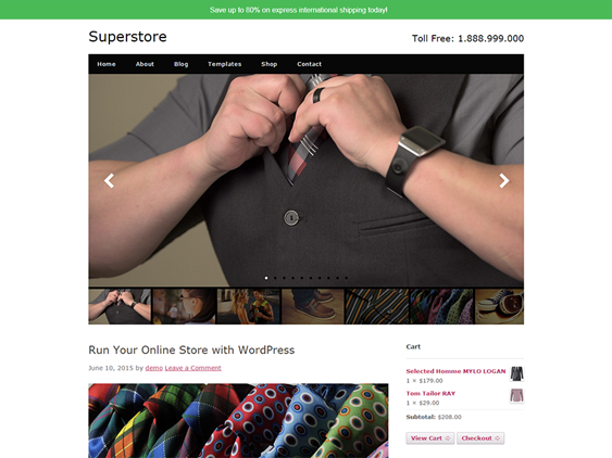superstore free woocommerce themes