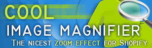 cool shopify image zoom apps magnifier