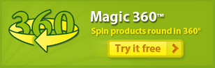 magic 360 degree shopify apps