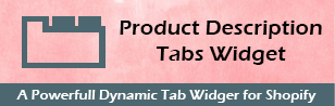 product tabs shopify apps widget