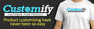 customify shopify apps tshirt stores