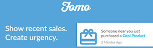 fomo shopify apps for displaying recent sales