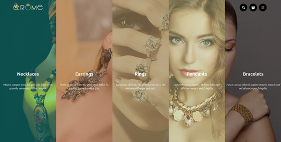 rome jewelry watch shopify themes