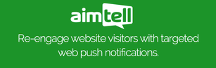 aimtell shopify apps push notifications