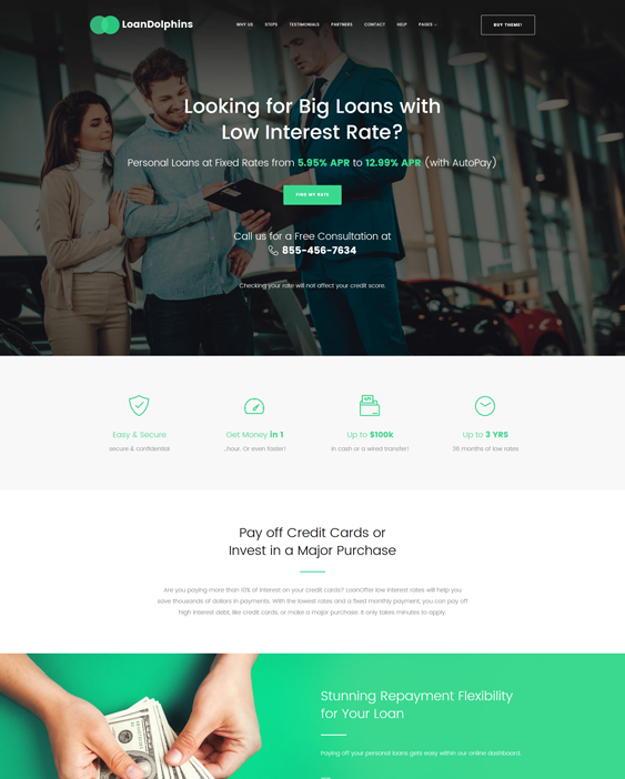 loans mortgages wordpress themes dolphins