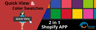 quick view shopify apps color swatches