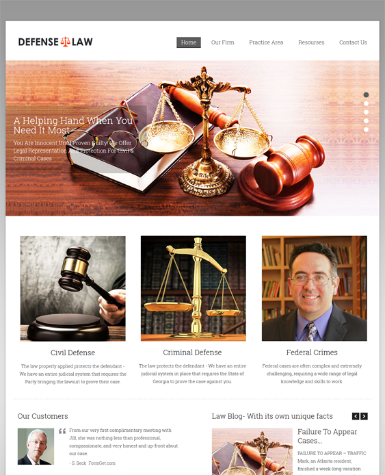 defense wordpress themes lawyers attorneys legal