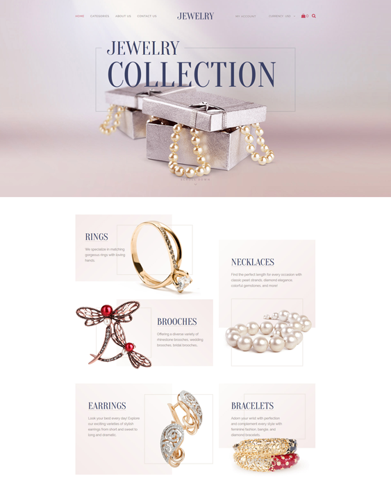 jewelry clean shopify themes